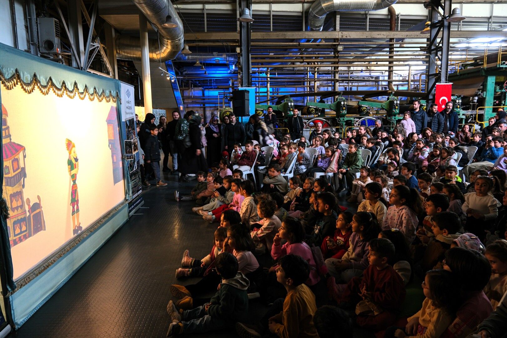 Ramazan'ın Neşesi Seka Kâğıt Müzesi'nde (1)