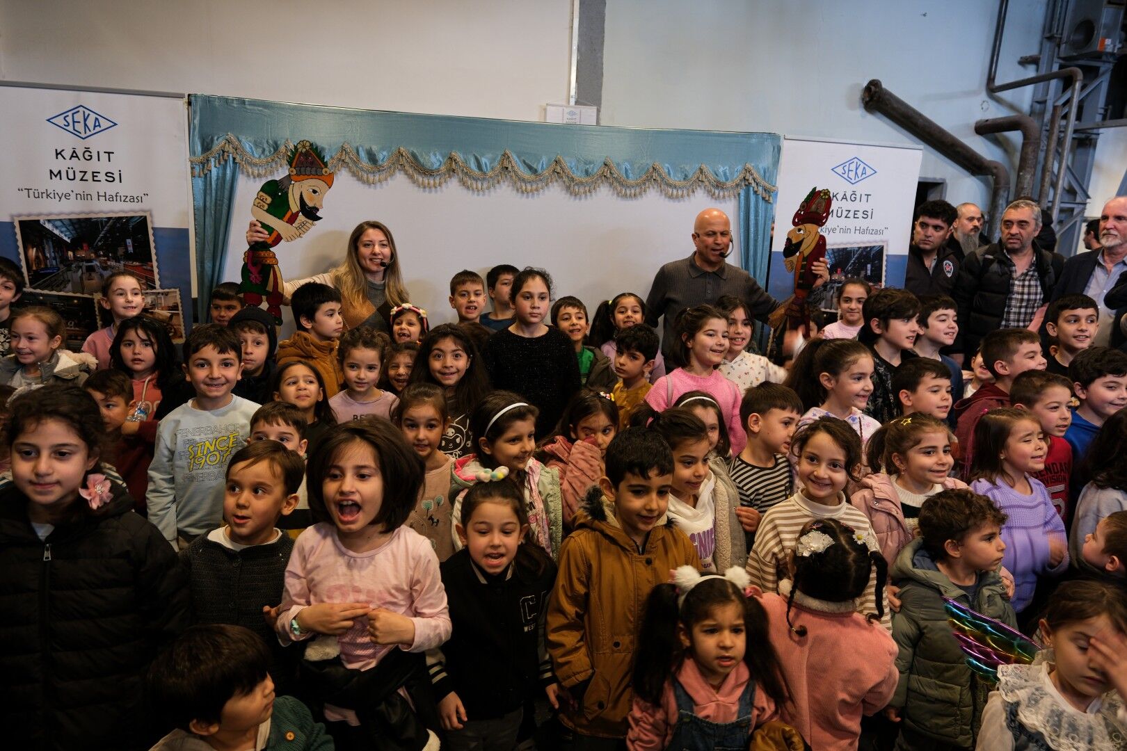 Ramazan'ın Neşesi Seka Kâğıt Müzesi'nde (4)
