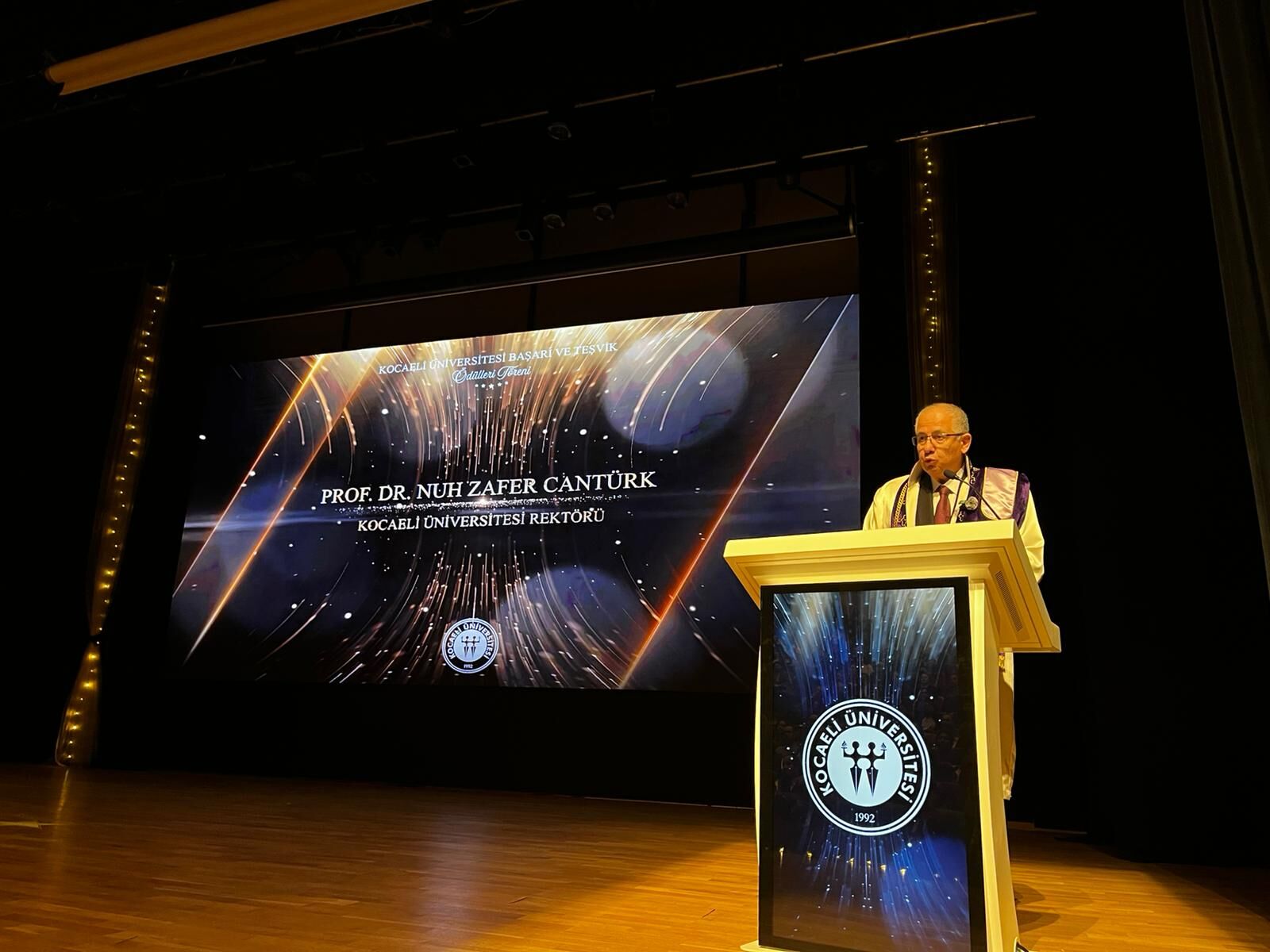 Rektörlere Ve Personele Vefa 1