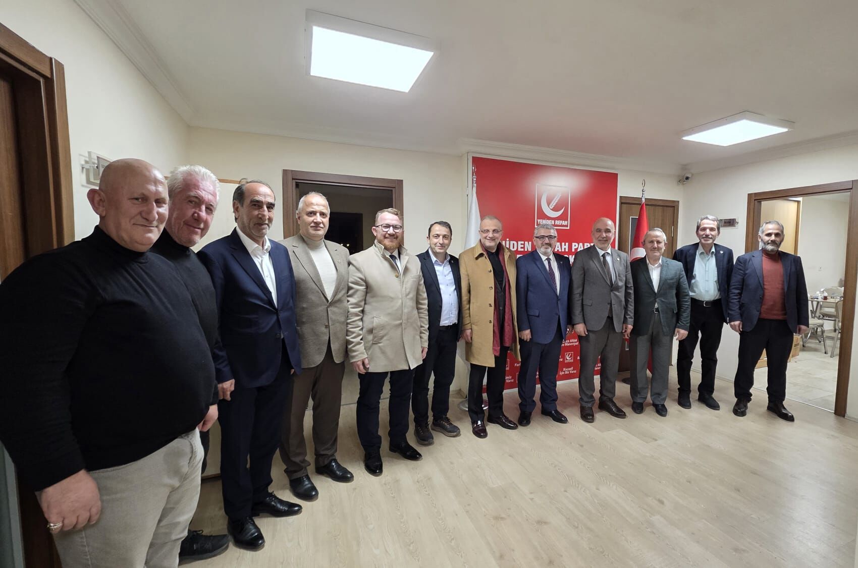 Saadet Parti̇si̇ İl Yöneti̇mi̇ni̇ İftarda Ağirladi (1)-1