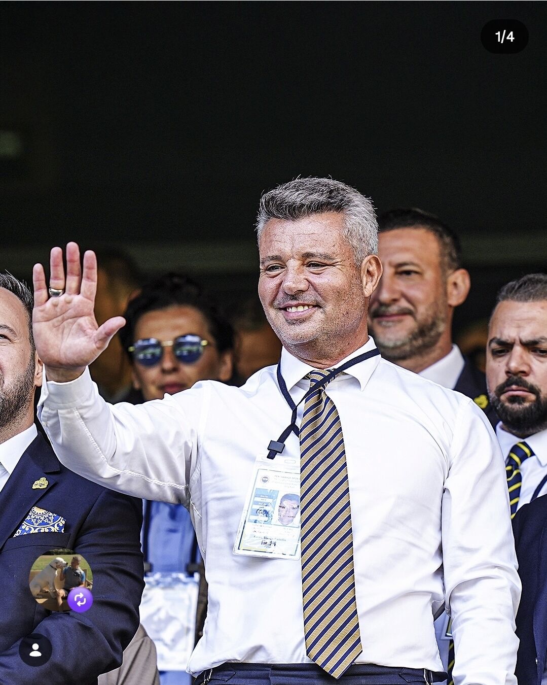 Sadetti̇n Saran Trafi̇k Kazasi Geçi̇rdi̇