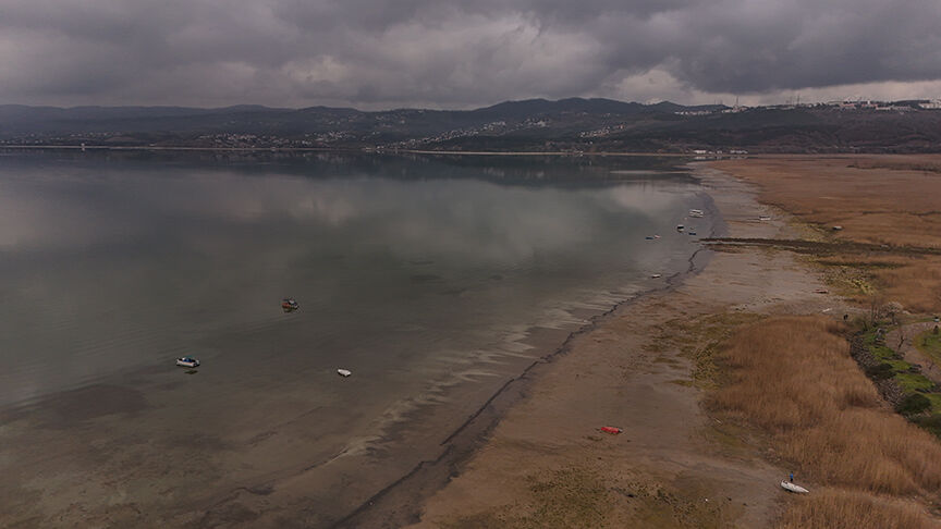 Sapanca Gölü’nde Son Durum Yağişlar Ne Kadar Etki̇li̇ Oldu (2)