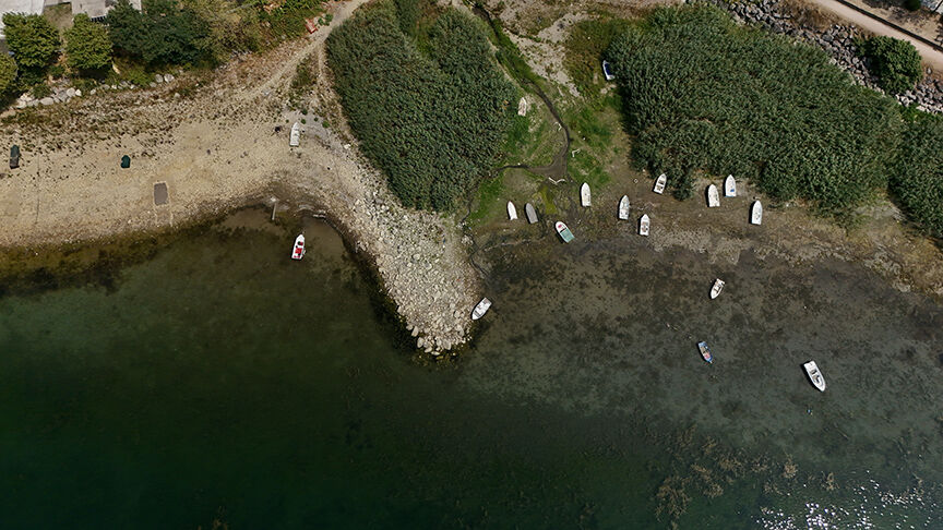 Sapanca Gölü’nde Son Durum Yağişlar Ne Kadar Etki̇li̇ Oldu (4)