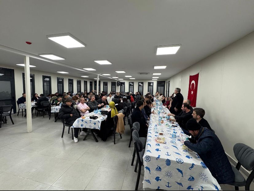 Sezer Bekaroğlu’ndan Yoğun Katilimli İftar 1