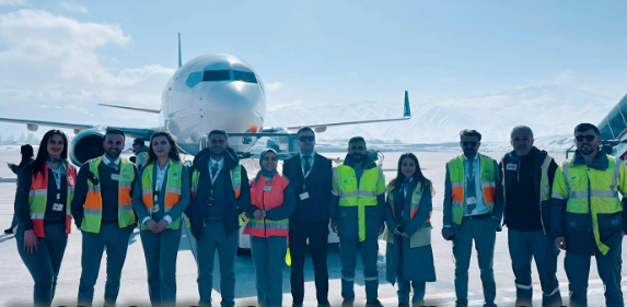 Son Daki̇ka! Havali̇mani Kapatildi Son Uçuş Yapildi-1