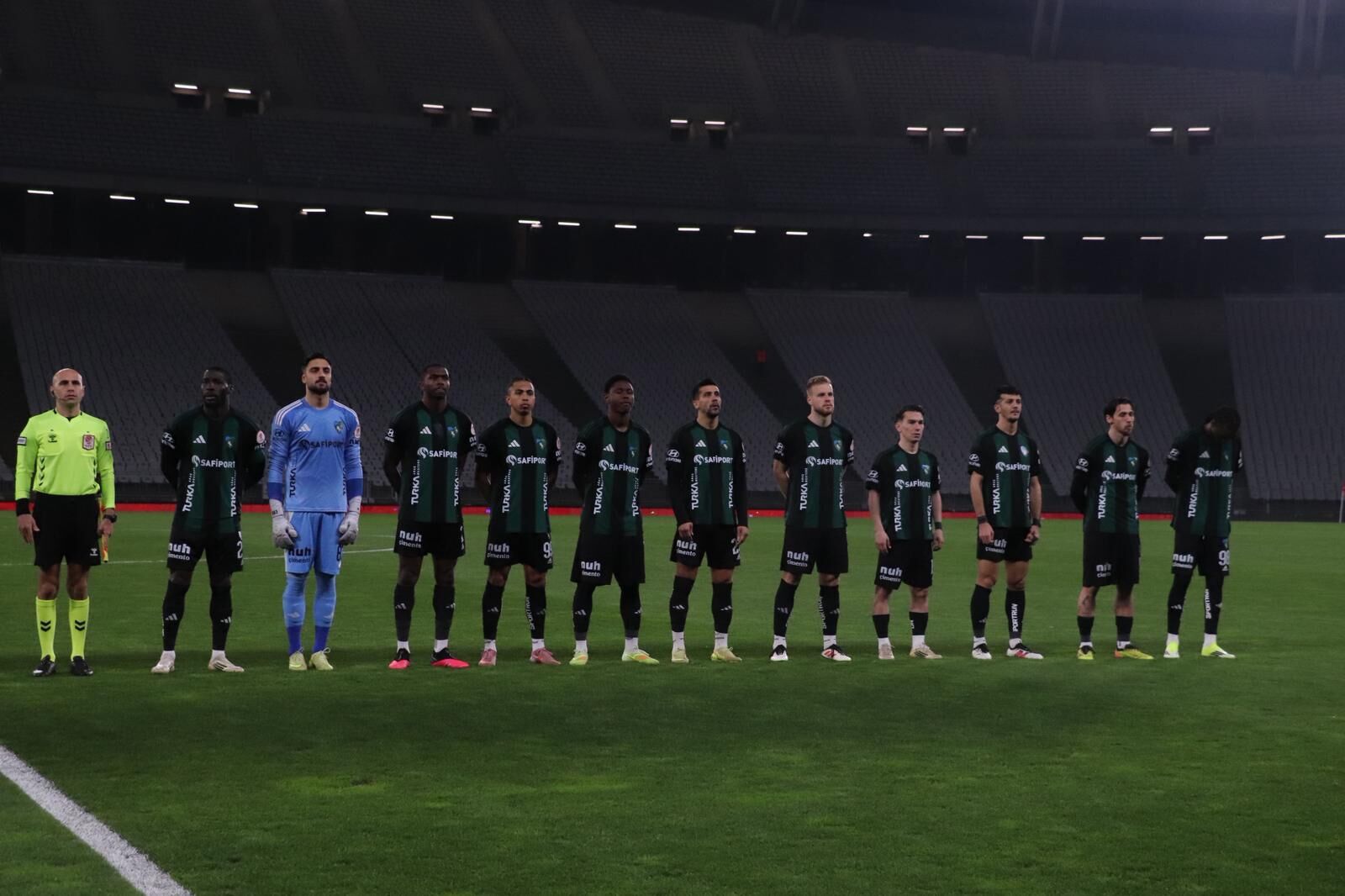 Süper Li̇g’de En Fazla Eksi̇k Kocaeli̇spor’da! Tam 7 Futbolcu Yok