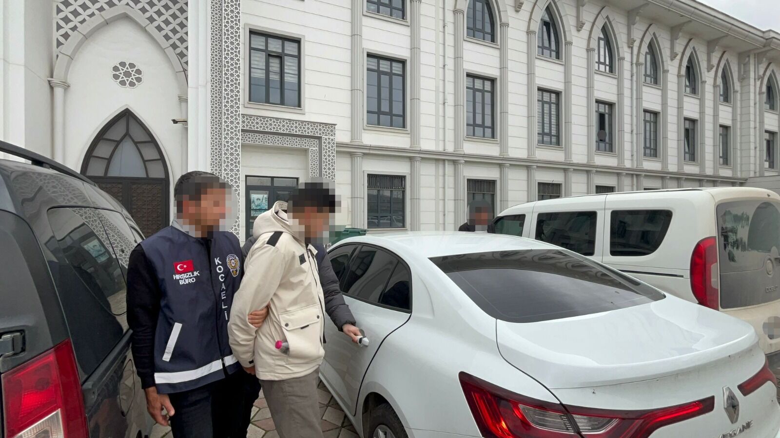 Şüpheli̇ Kiskivrak Yakalandi (1)-1