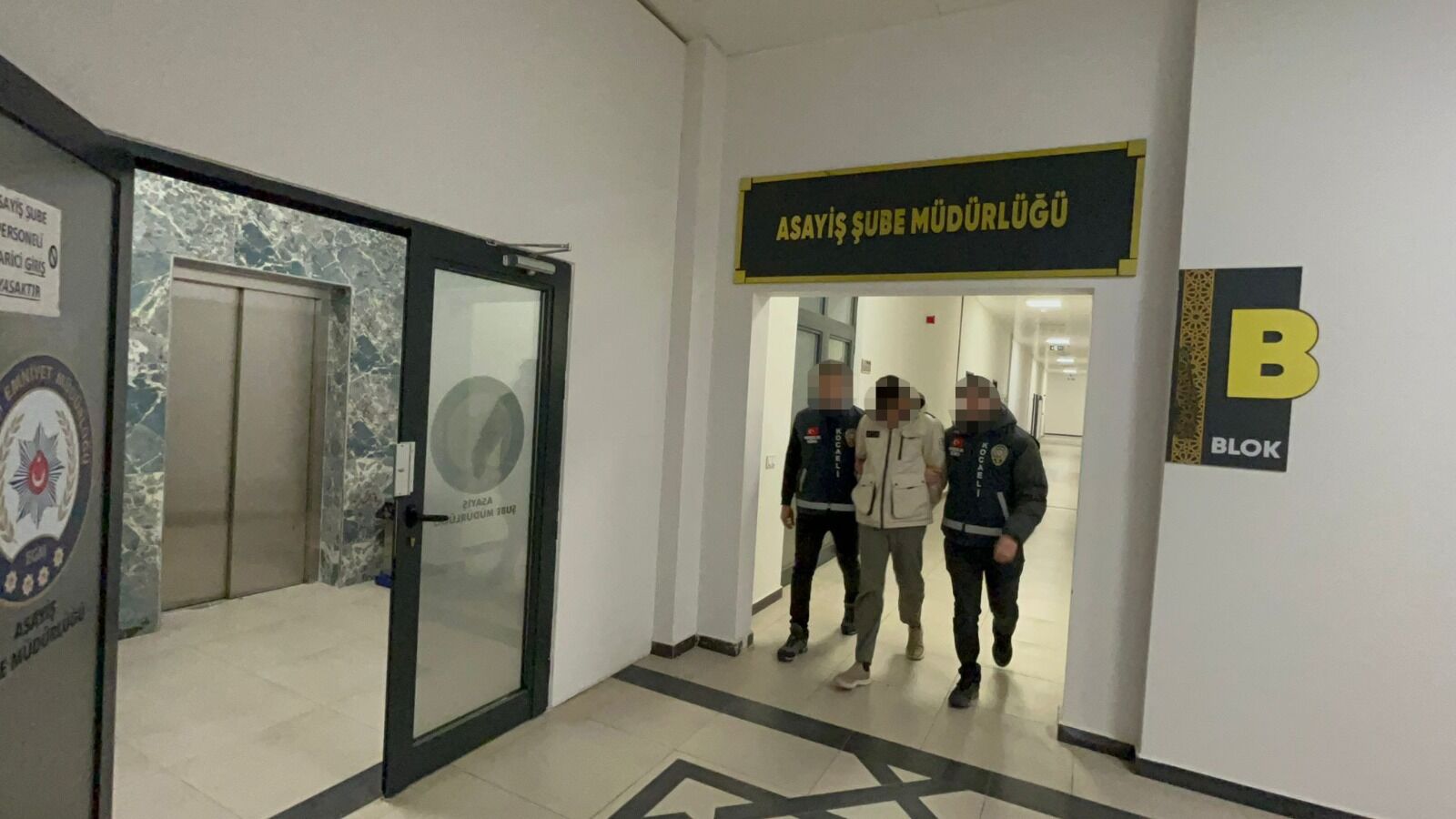 Şüpheli̇ Kiskivrak Yakalandi (2)