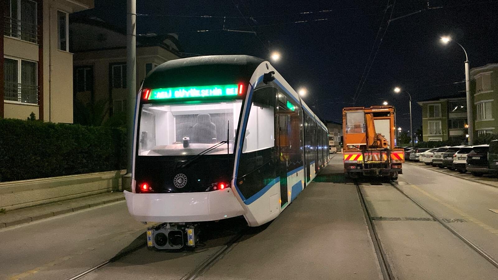 Tramvay Kocaeli Raydan