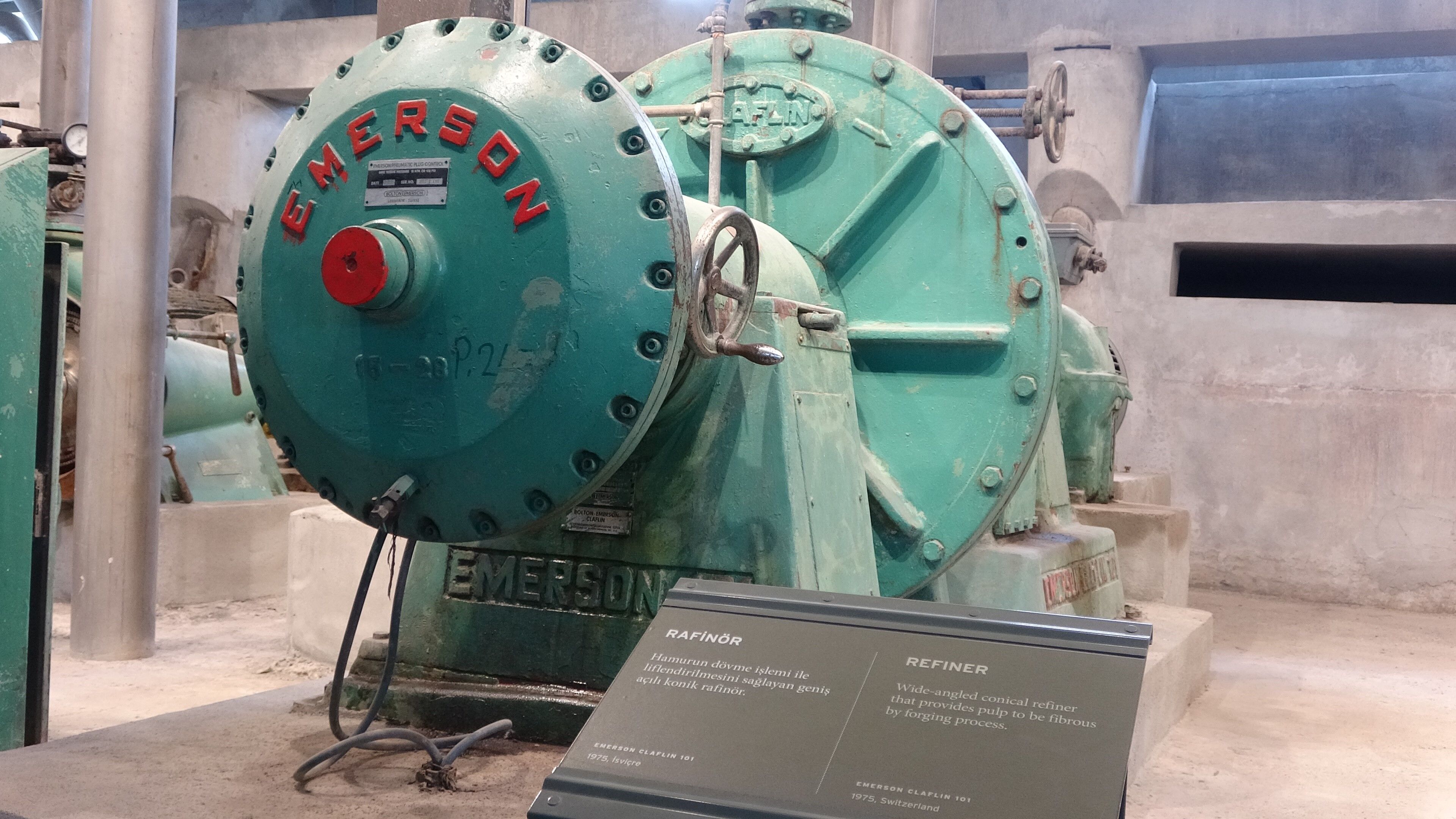 Türki̇ye’ni̇n Sanayi̇ Tari̇hi̇ni̇ Yaşatiyor (1)