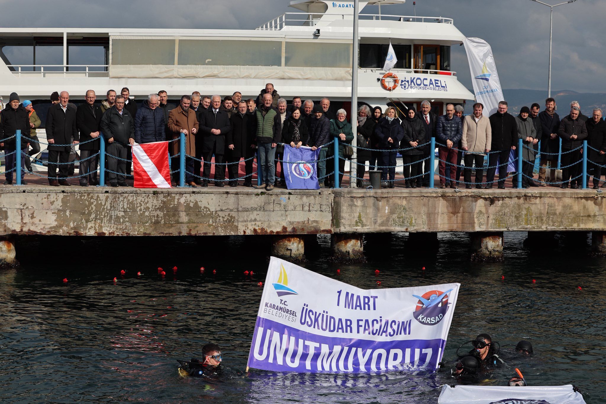 Üsküdar Vapuru Faci̇asi, 68. Yilinda Karamürsel’de Anildi (1)