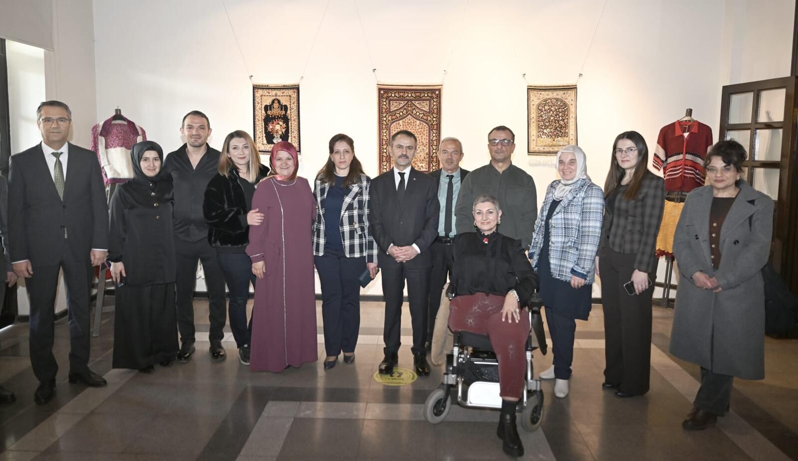 Vali̇ Aktaş’tan Hereke’de Geleneksel Sanat Desteği̇ (3)