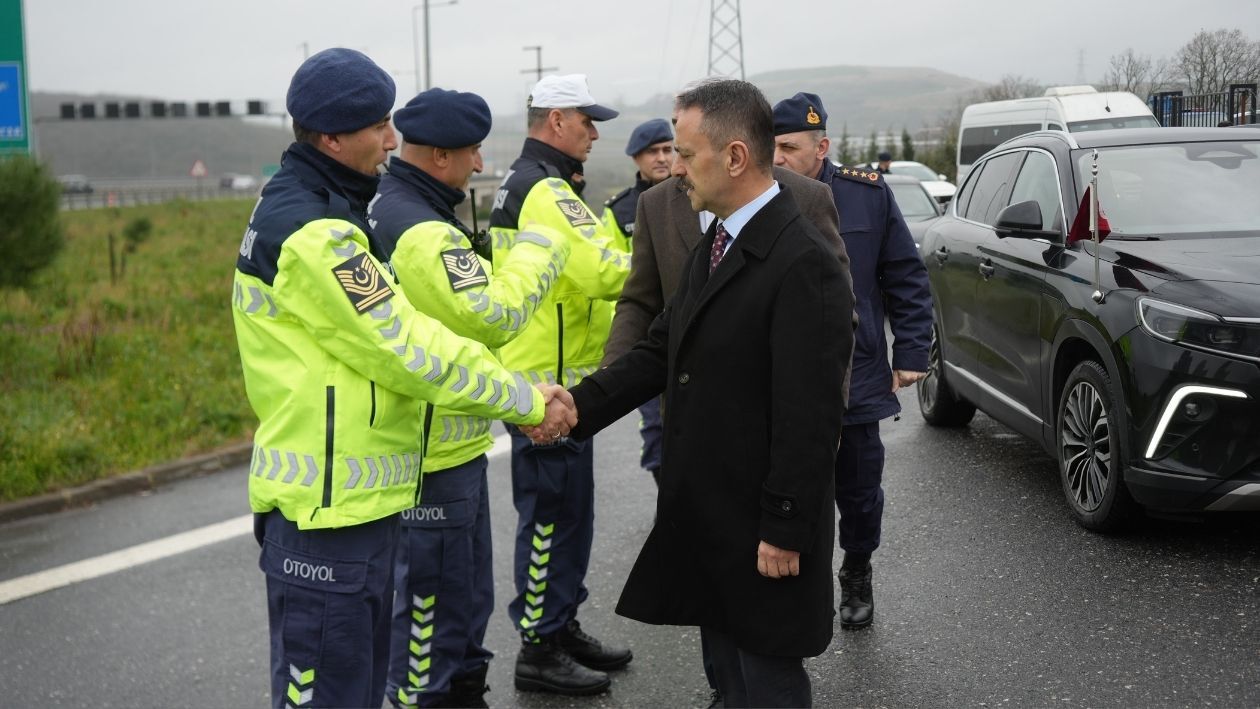 Vali̇ Aktaş’tan Sürücülere Mesaj “Deneti̇m Var, Tuzak Yok” (10)