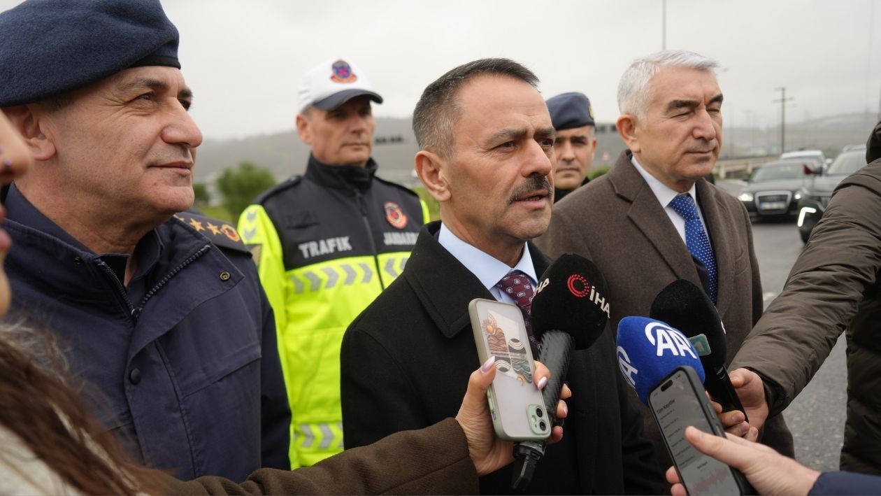 Vali̇ Aktaş’tan Sürücülere Mesaj “Deneti̇m Var, Tuzak Yok” (9)