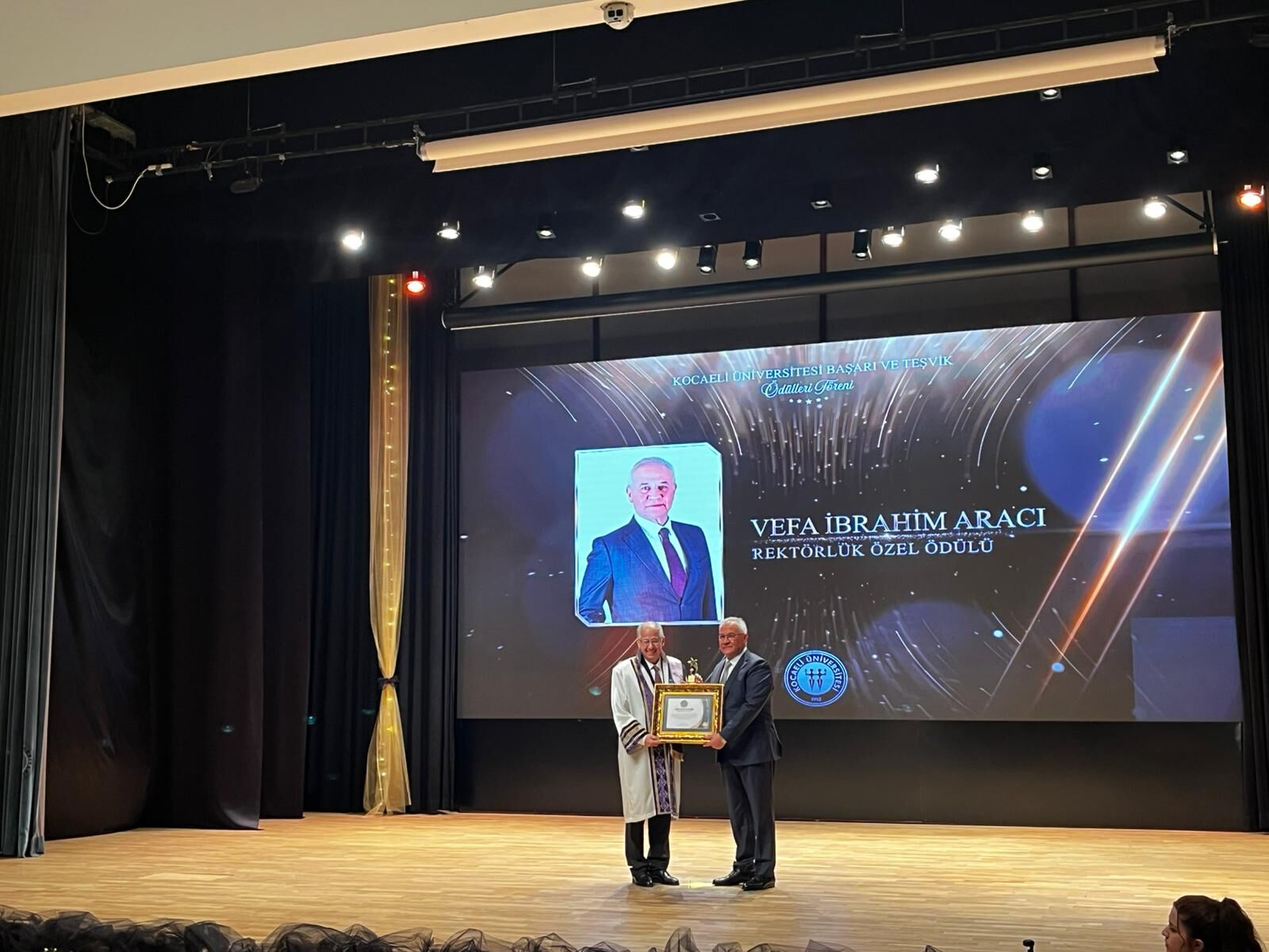 Vefa İbrahi̇m Araci Kocaeli̇ Üni̇versi̇tesi̇’nde Gençlere Seslendi̇