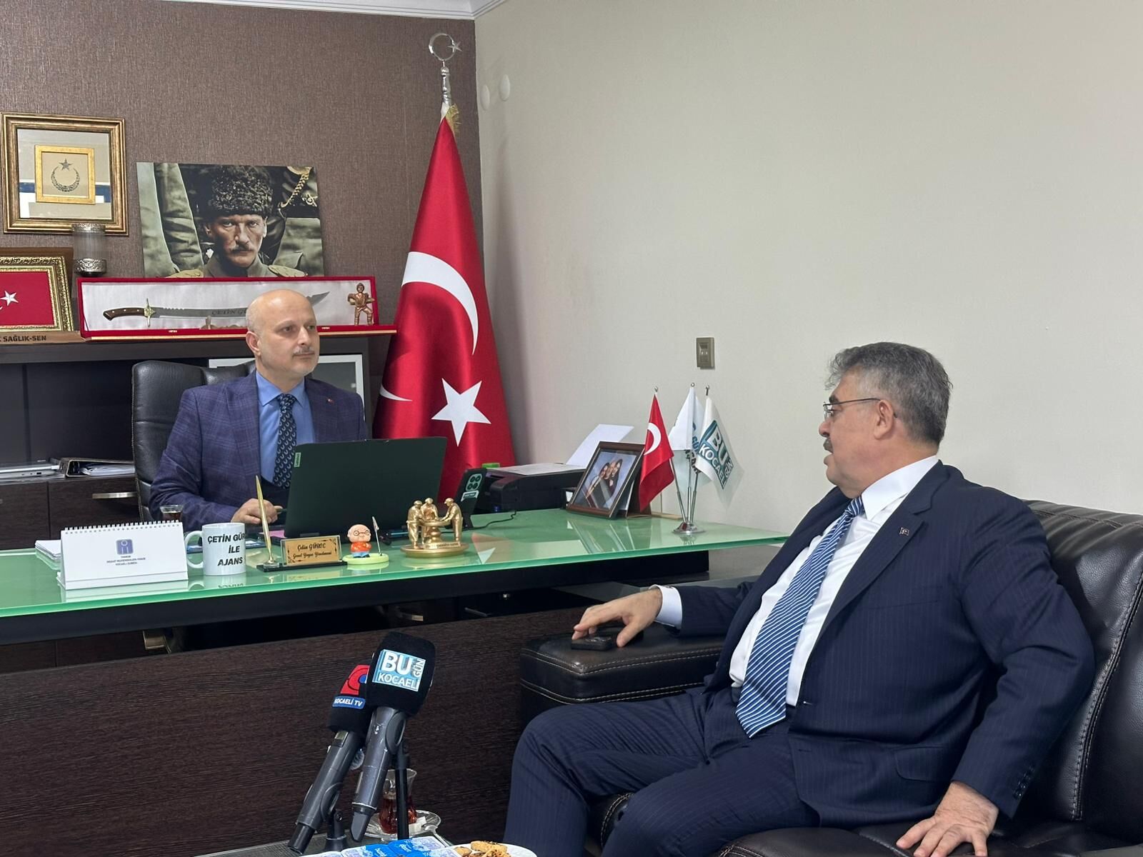 Veysel Tipioğlu Bugün Kocaeli Gazetesinde