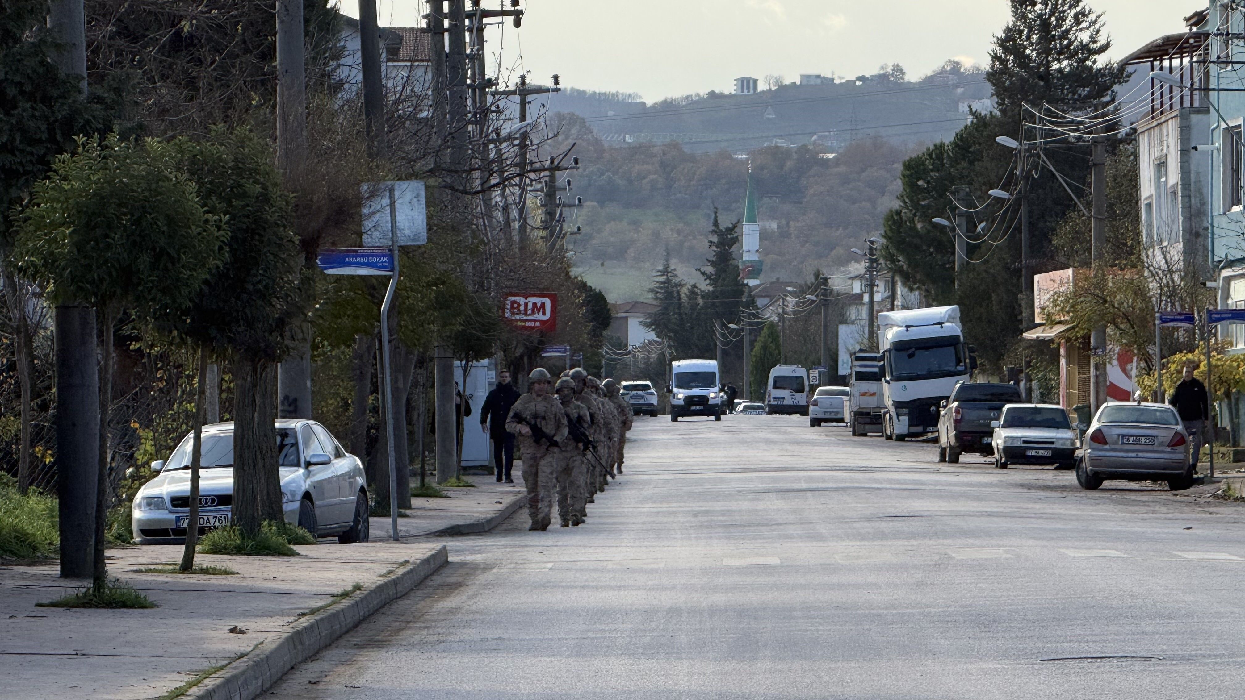 Yalova'da Ki̇ Operasyon Kocaeli̇'ye Siçradi! 2 Şüpheli̇ Kocaeli̇'de Yakalandi 03