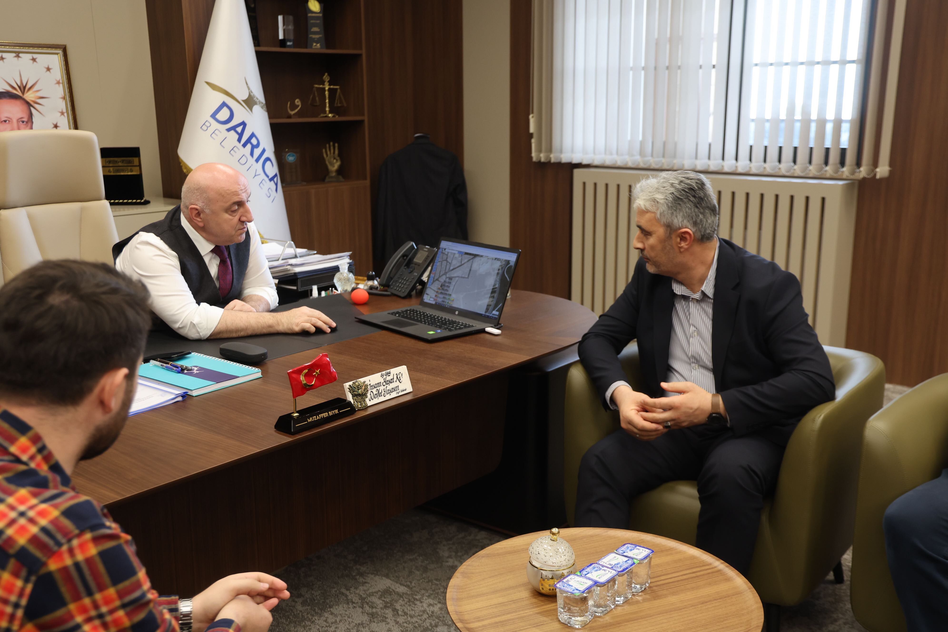 DARICA’DA YENİ HÜKÜMET KONAĞINA ULAŞIM KOLAYLAŞIYOR
