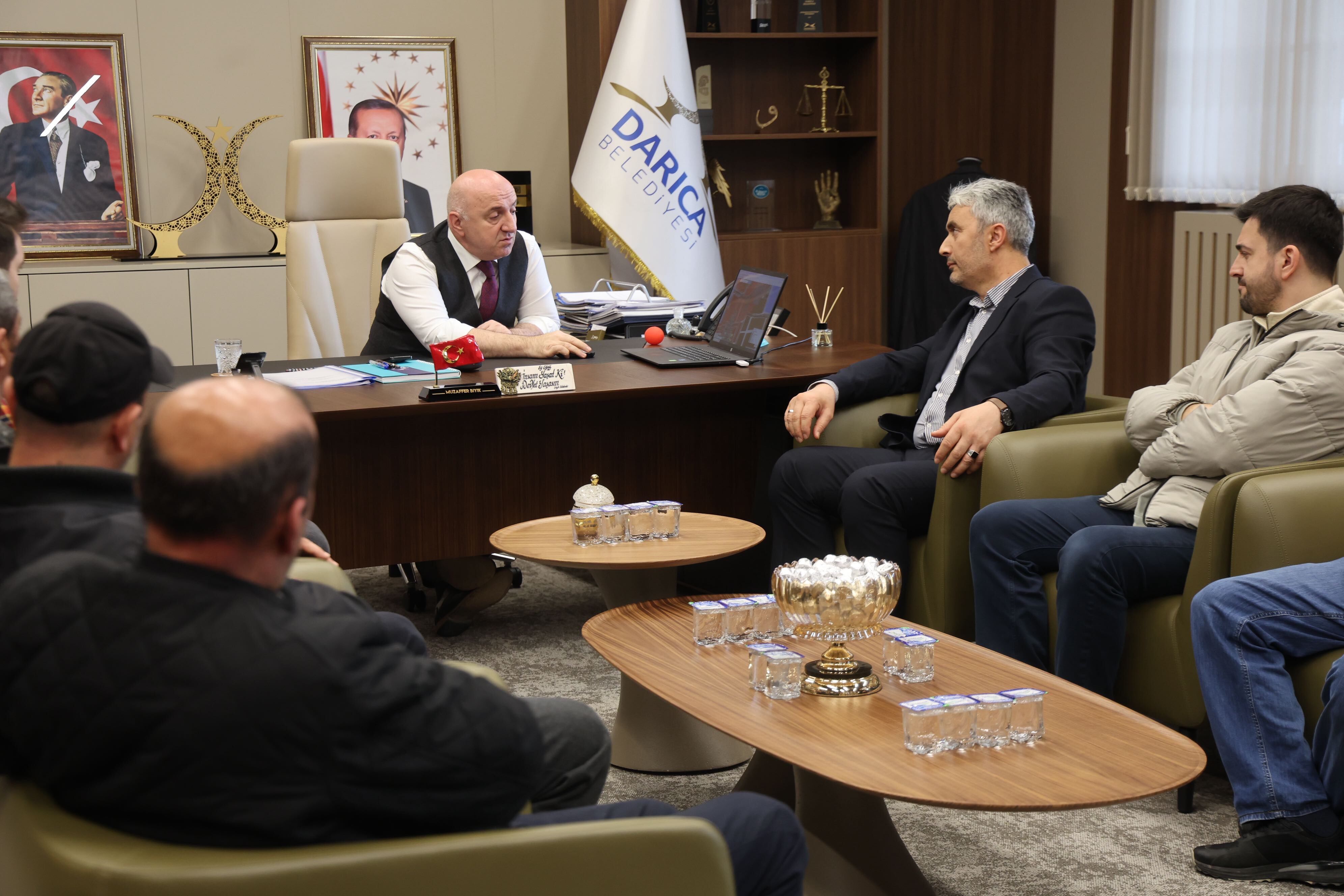 Yeni Hükümet Konağı Ve Belediye Hizmet Binasına Ulaşım Kolaylaşıyor (3)