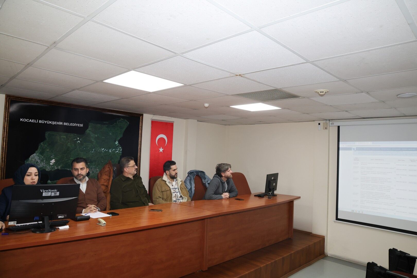 Yeni Makine İkmal Atölyesi Için Ihale Tamam (1)