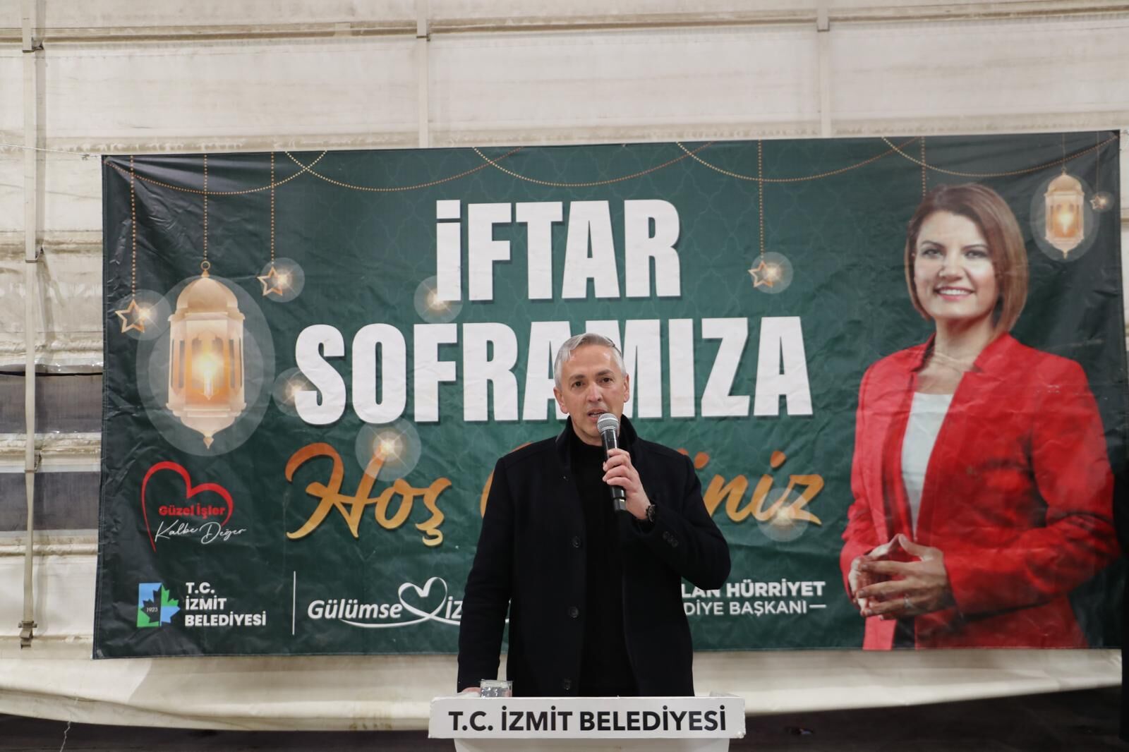 Yesilova Mahalle Muhtari Ali Filiz