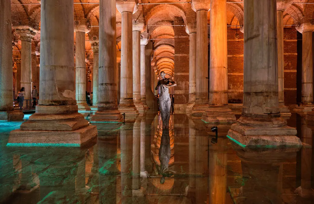 2023 334 Basilica Cistern I Stock