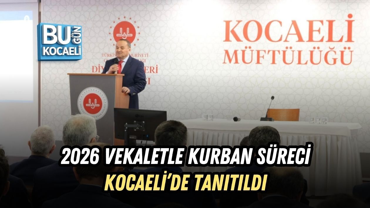 2026 Vekaletle Kurban Süreci̇ Kocaeli̇’de Tanitildi (1)
