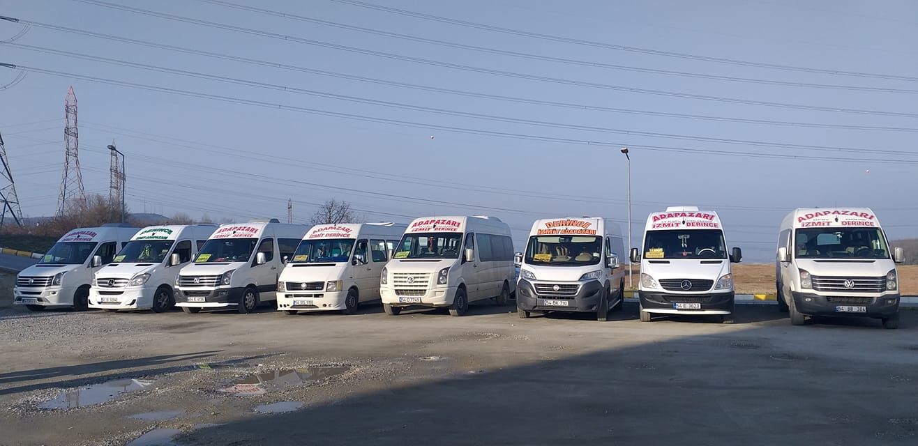 Adapazari–İzmi̇t Mi̇ni̇büs Ücretleri̇ne Şok Zam Gi̇di̇ş Dönüş Ne Kadar Oldu-1