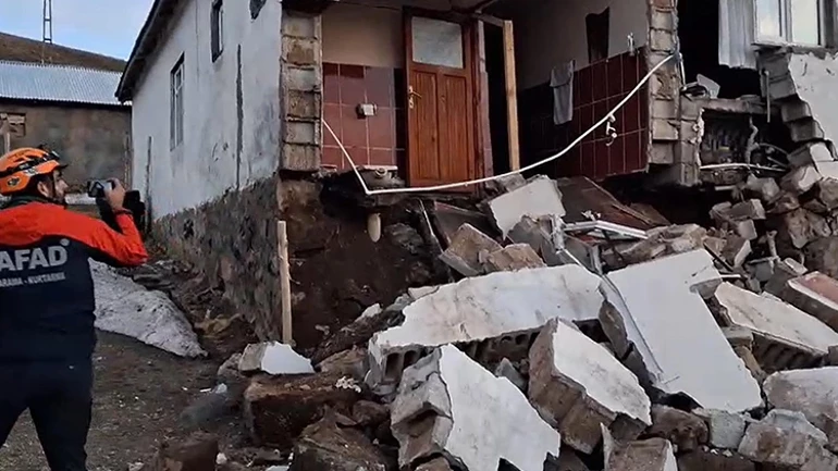 Ağrı Deprem Oldu1