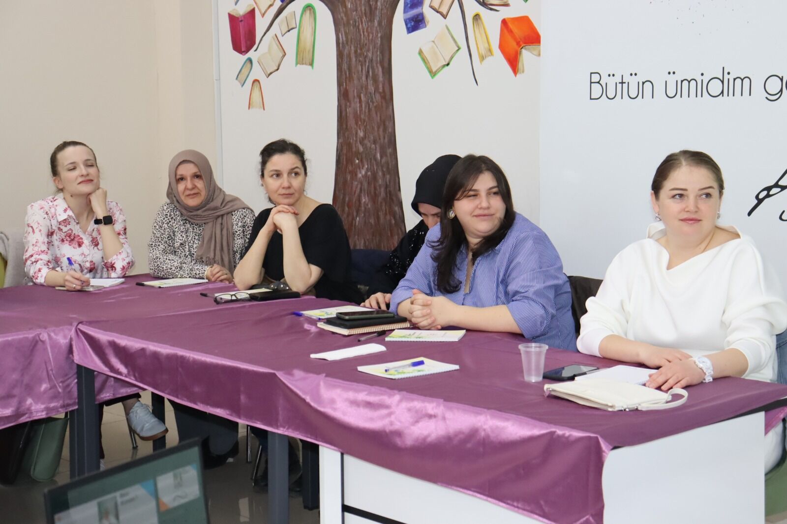 Bağ Projesi’nde Eğitimler Başladı (1)