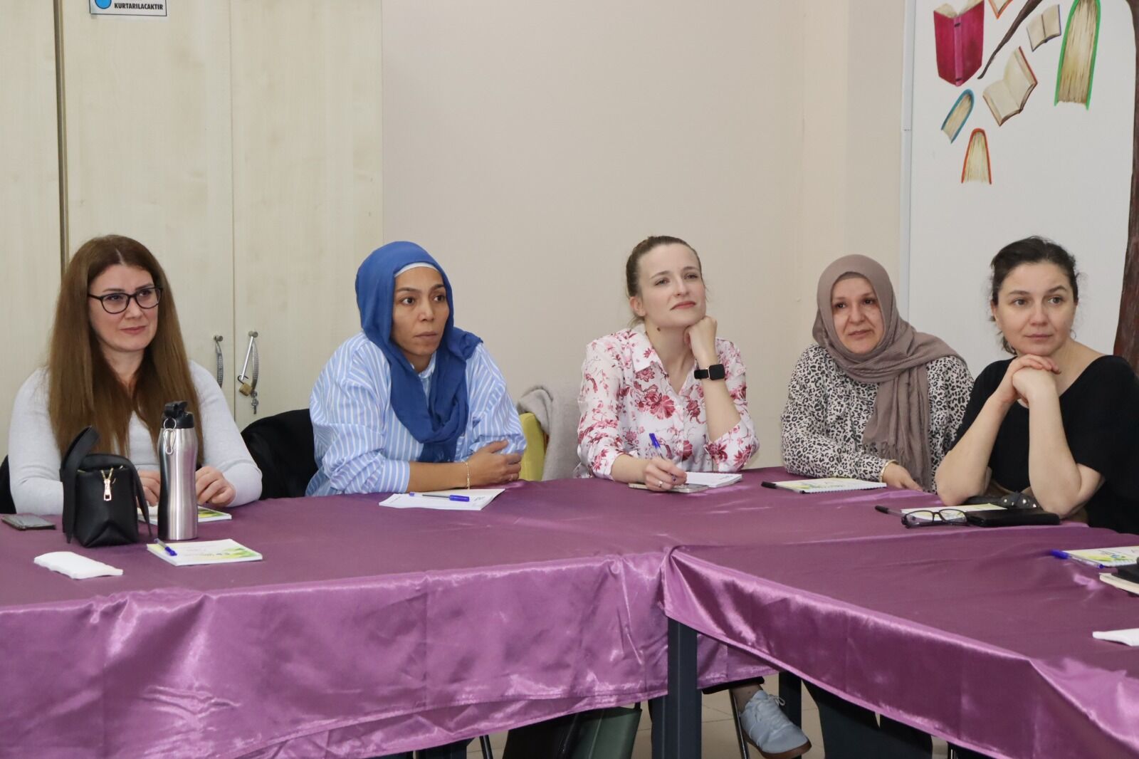 Bağ Projesi’nde Eğitimler Başladı (2)