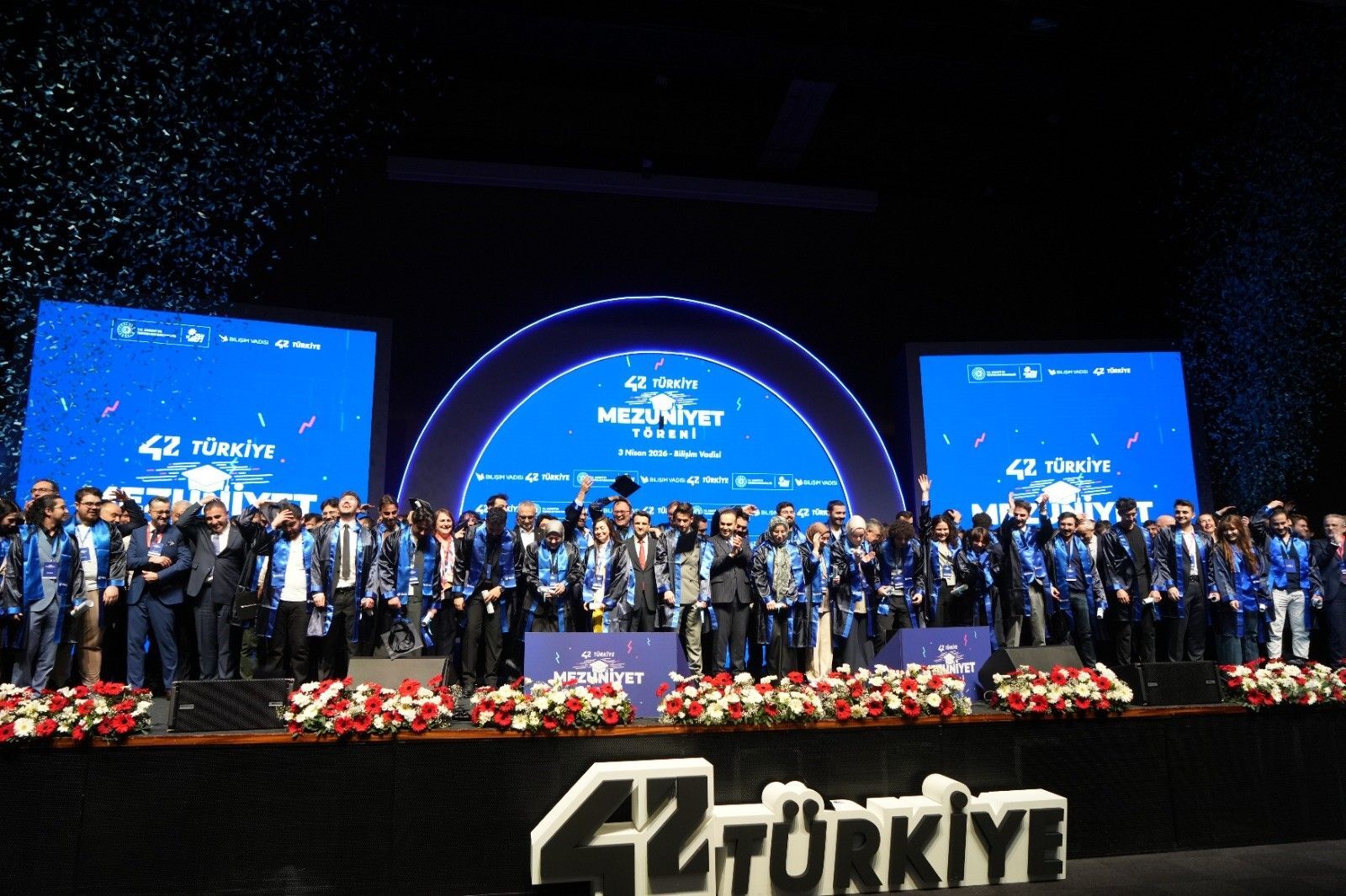 Bakan Kacir, 407 Genç Yazilimcinin Mezuni̇yet Coşkusunu Paylaşti (2)