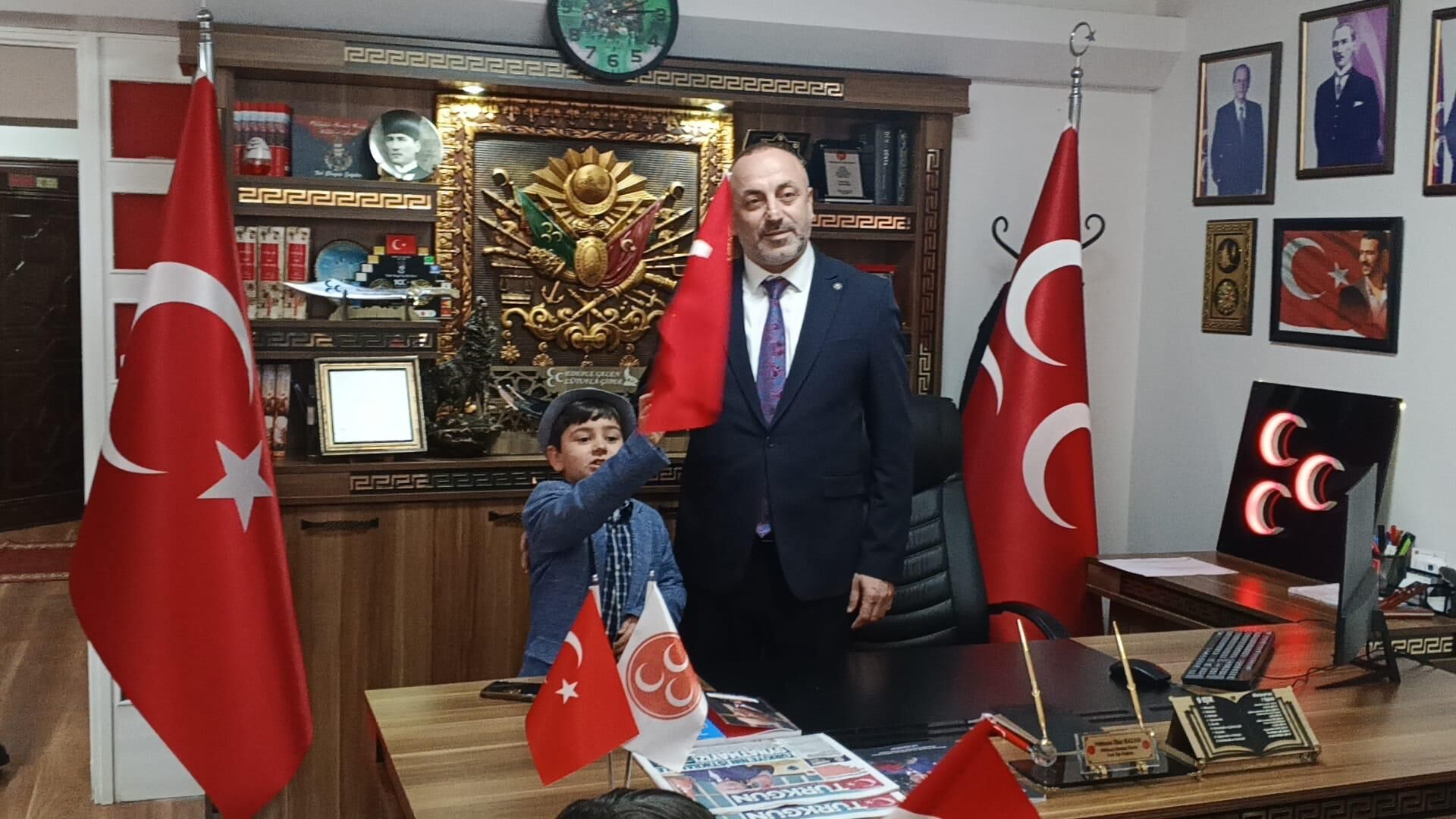 Bakin Koltuğu Devretti̇! (1)-1