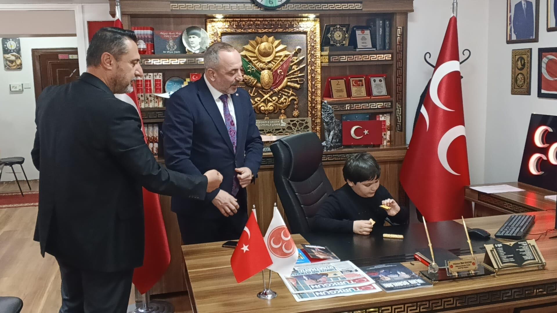 Bakin Koltuğu Devretti̇! (6)