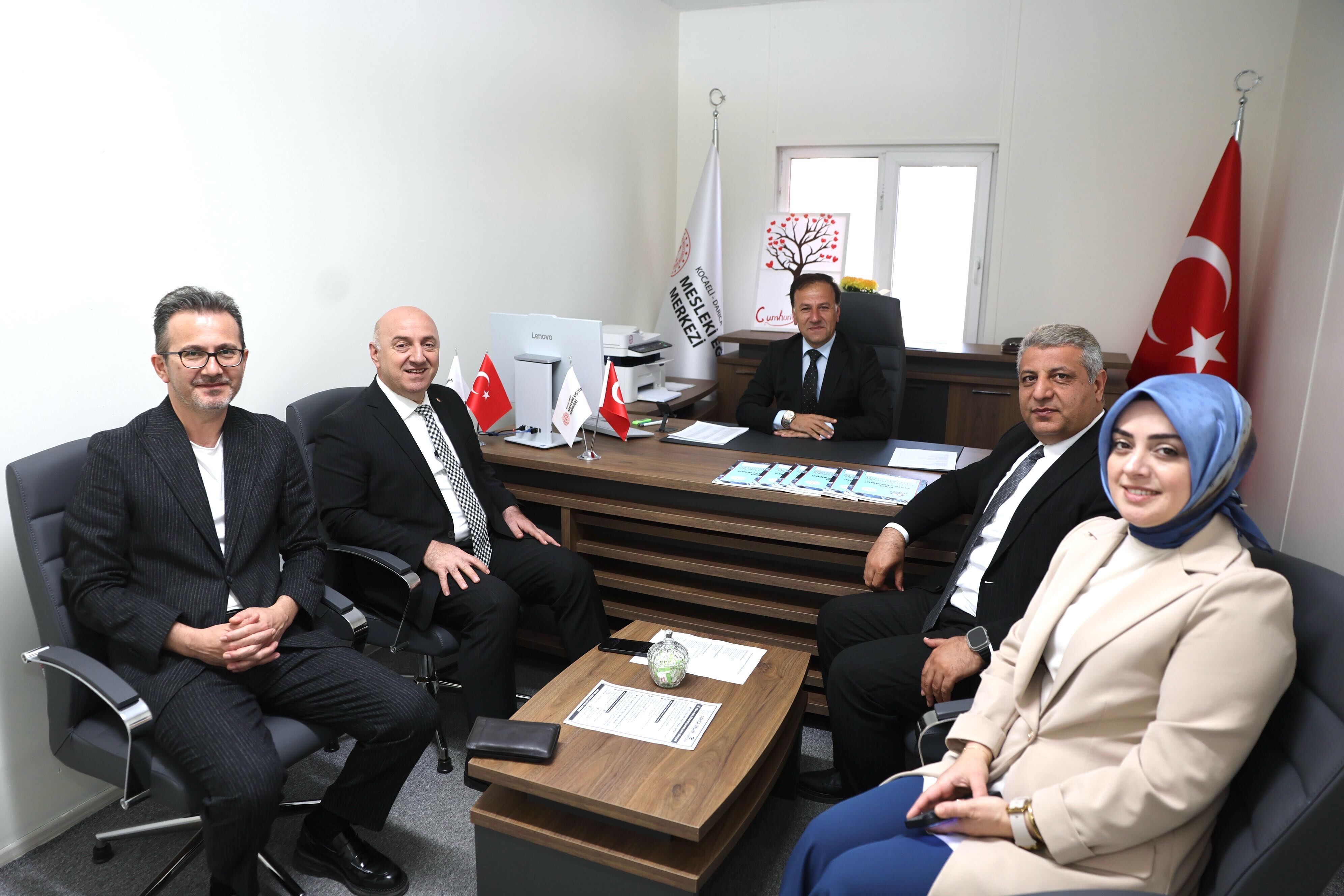DARICA BELEDİYESİ’NDEN MESLEKİ EĞİTİME BÜYÜK DESTEK! MESEM 730 ÖĞRENCİYLE BAŞLADI