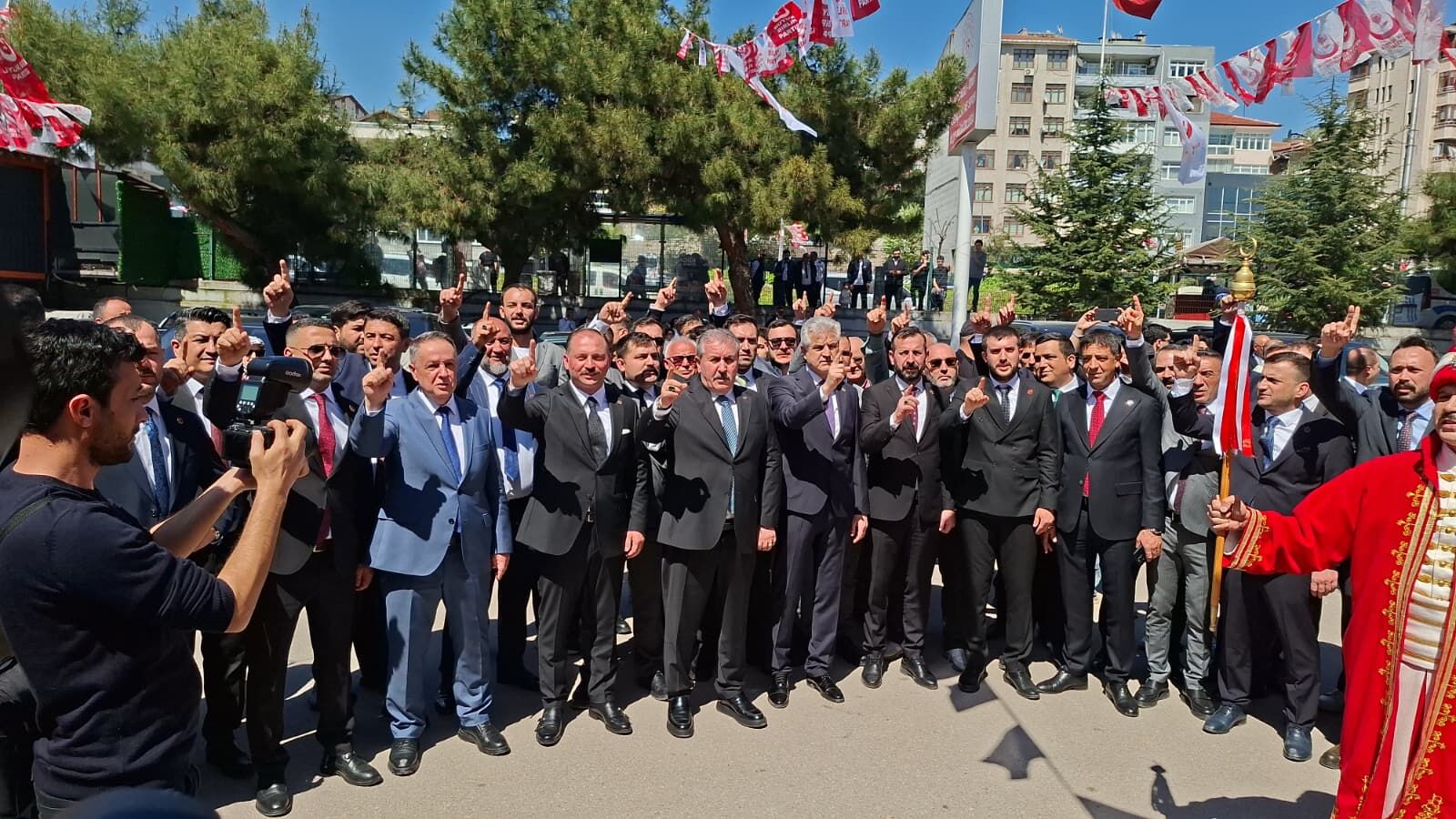 Bbp Kocaeli̇’de Rekor Üyeli̇k! Kongre Öncesi̇ Yoğunluk Artti (2)