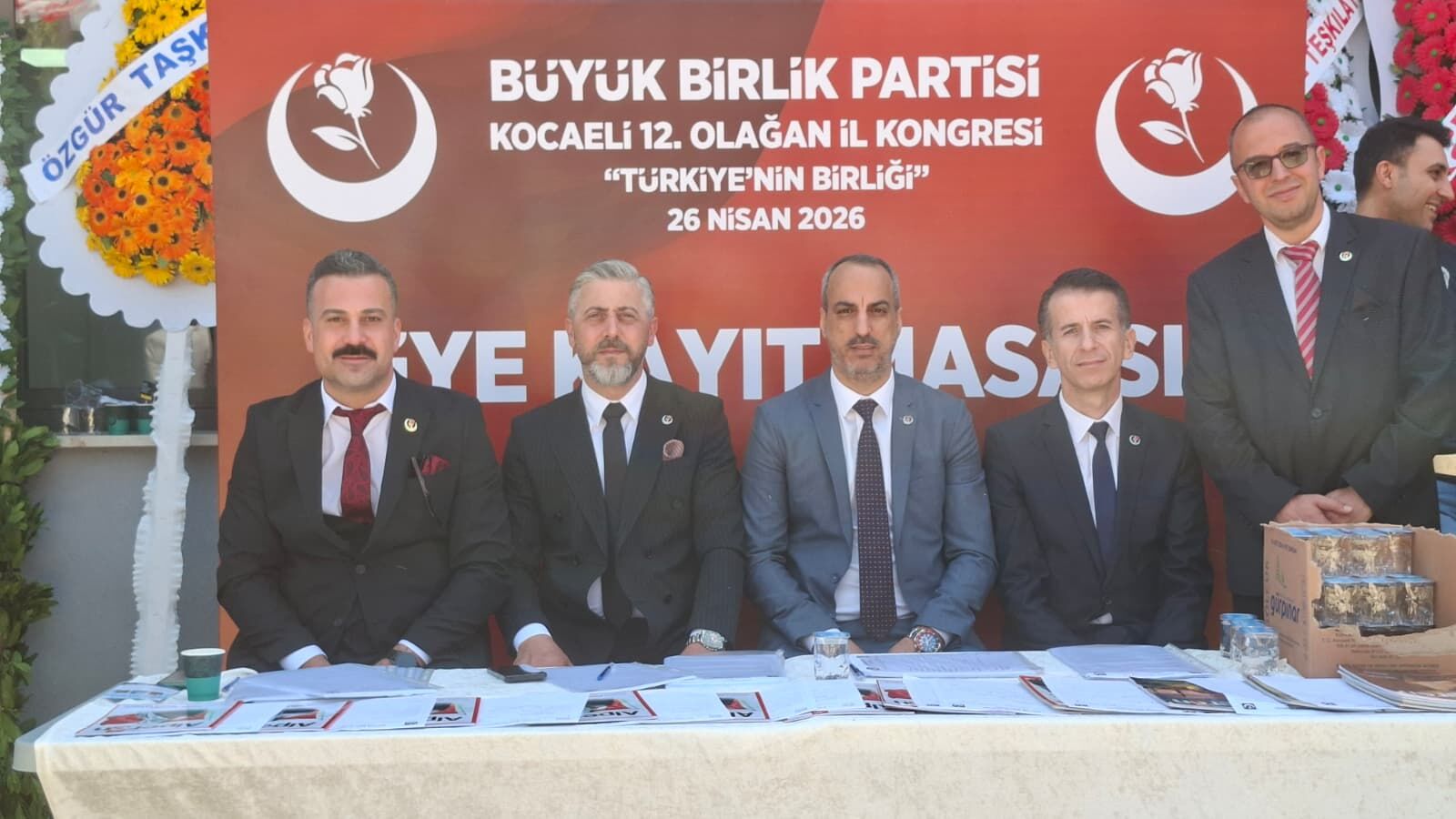 Bbp Kocaeli̇’de Rekor Üyeli̇k! Kongre Öncesi̇ Yoğunluk Artti (3)