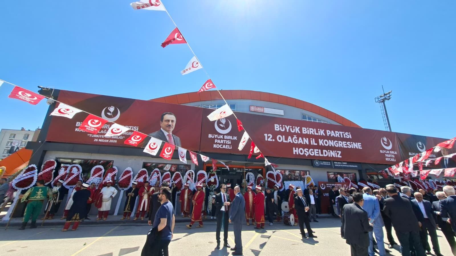 Bbp Kocaeli̇’de Rekor Üyeli̇k! Kongre Öncesi̇ Yoğunluk Artti (4)