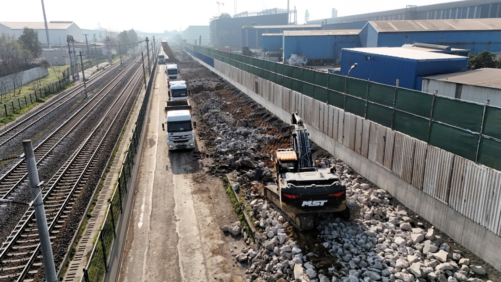 Büyükşehir'den Gebze Bölgesine Dev Yol Yatırımı (Arşiv Görüntüleridir) (3).Jpg