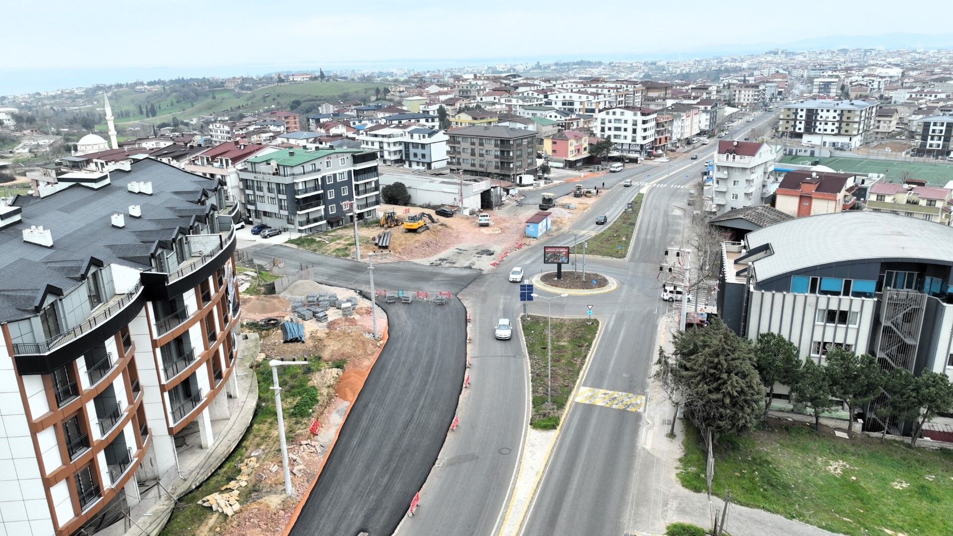Büyükşehir'den Gebze Bölgesine Dev Yol Yatırımı (Arşiv Görüntüleridir) (4).Jpg