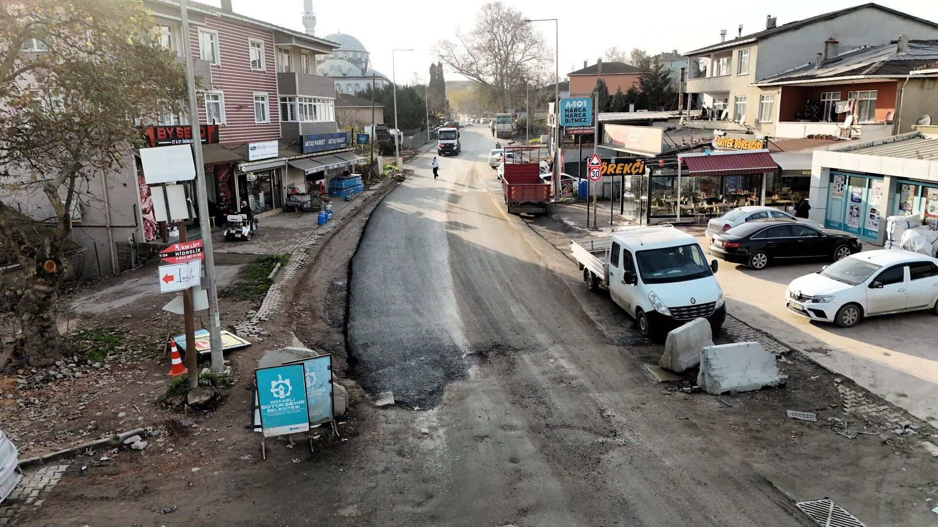 Büyükşehir'den Gebze Bölgesine Dev Yol Yatırımı (Arşiv Görüntüleridir) (6).Jpg