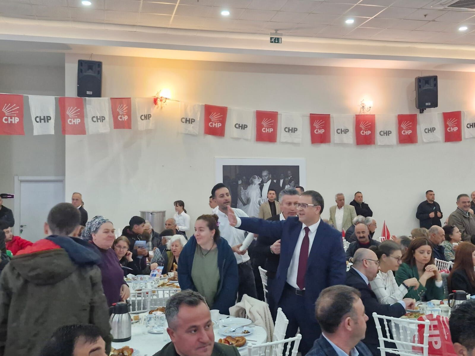 Chp Deri̇nce’de Güç Gösteri̇si̇ Yapti (3)
