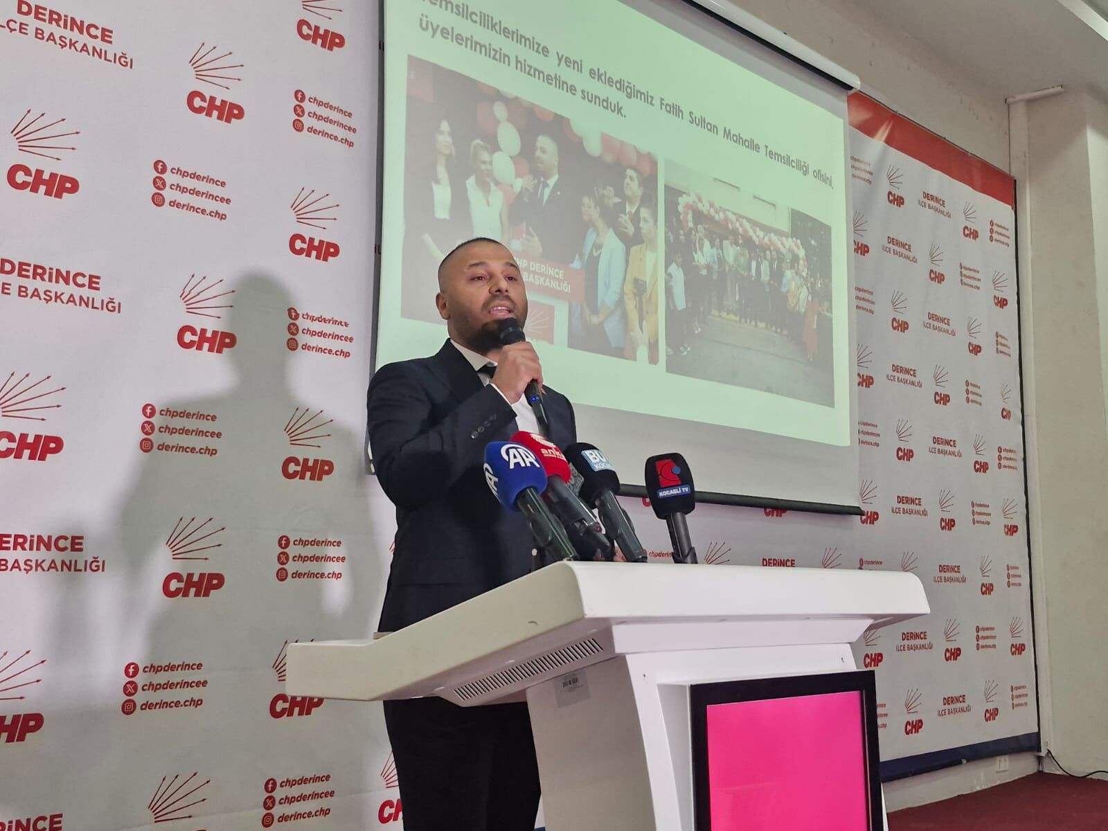Chp Deri̇nce’de Güç Gösteri̇si̇ Yapti (5)