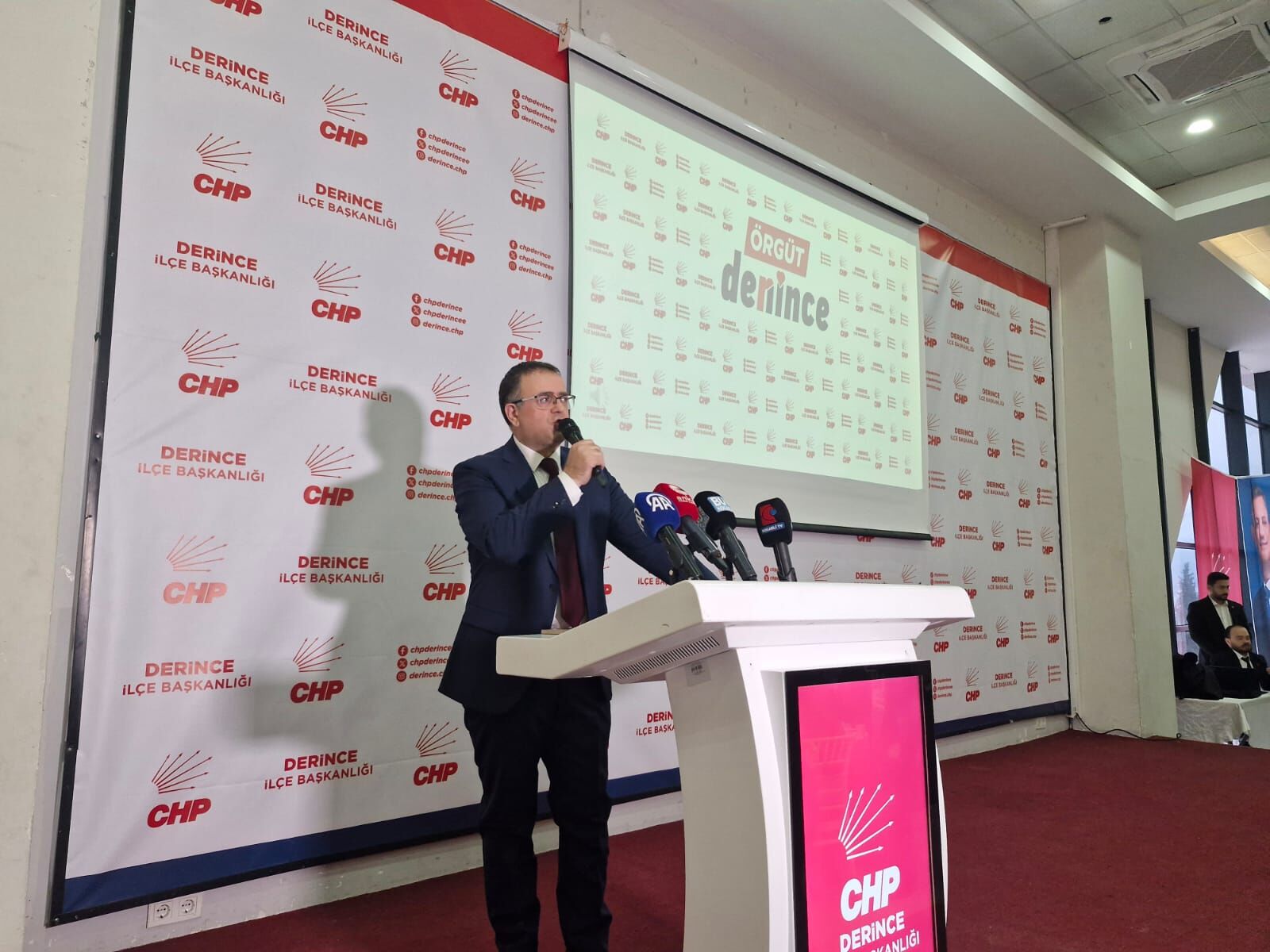 Chp Deri̇nce’de Güç Gösteri̇si̇ Yapti (6)