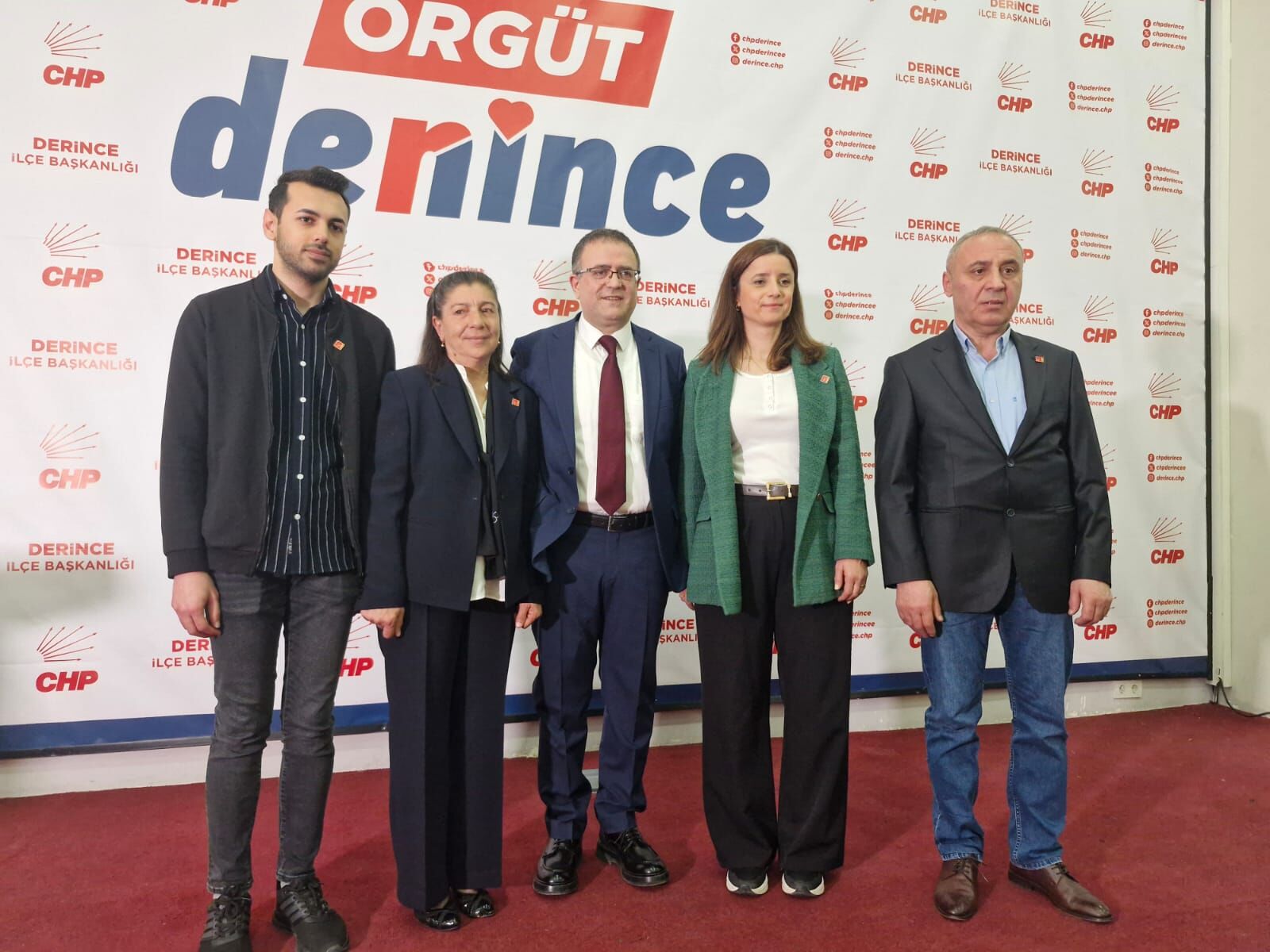 Chp Deri̇nce’de Güç Gösteri̇si̇ Yapti (7)