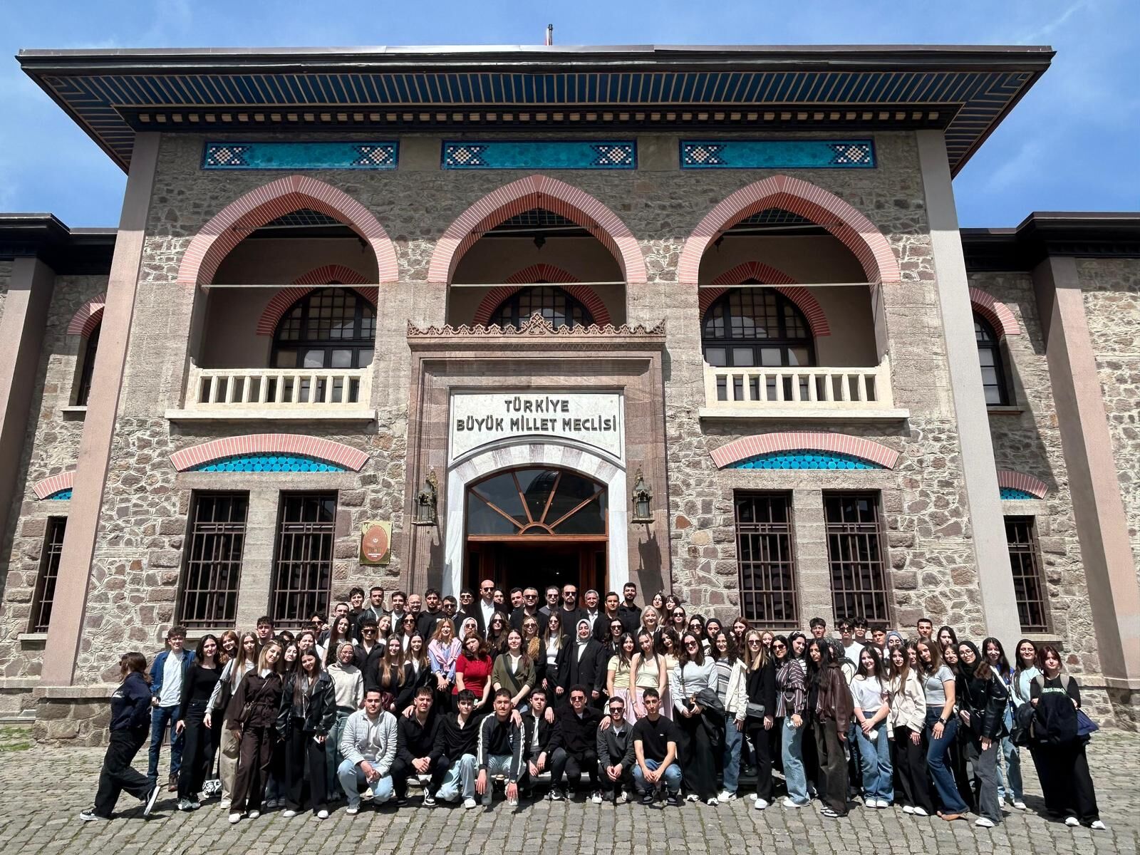 Çinar Akademi Ögrencileri Ankara'da Motivasyon Depoladi (1)