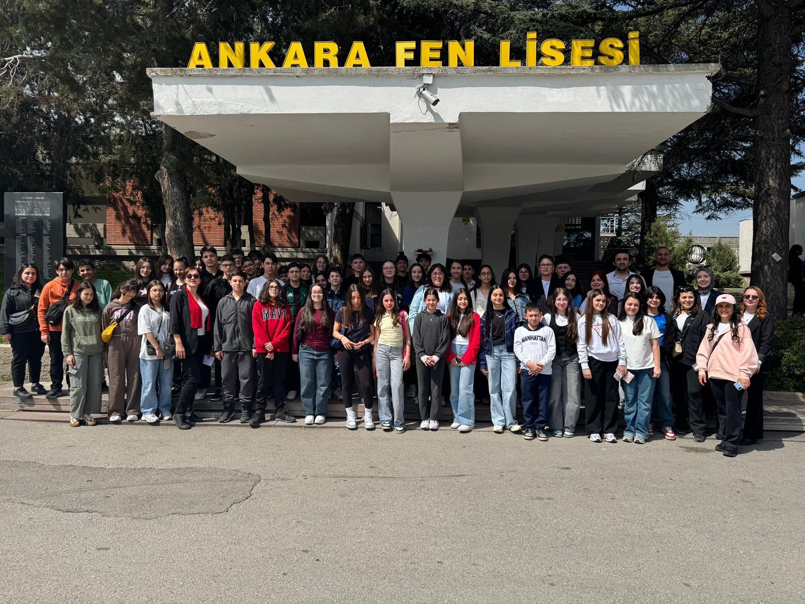 Çinar Akademi Ögrencileri Ankara'da Motivasyon Depoladi (2)