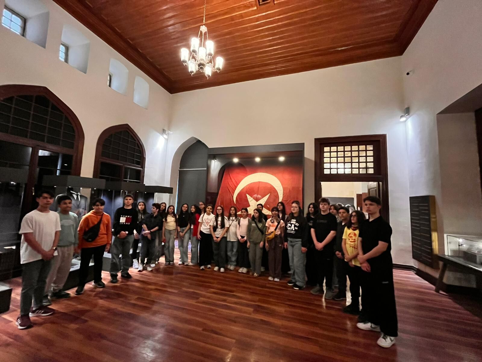 Çinar Akademi Ögrencileri Ankara'da Motivasyon Depoladi (4)