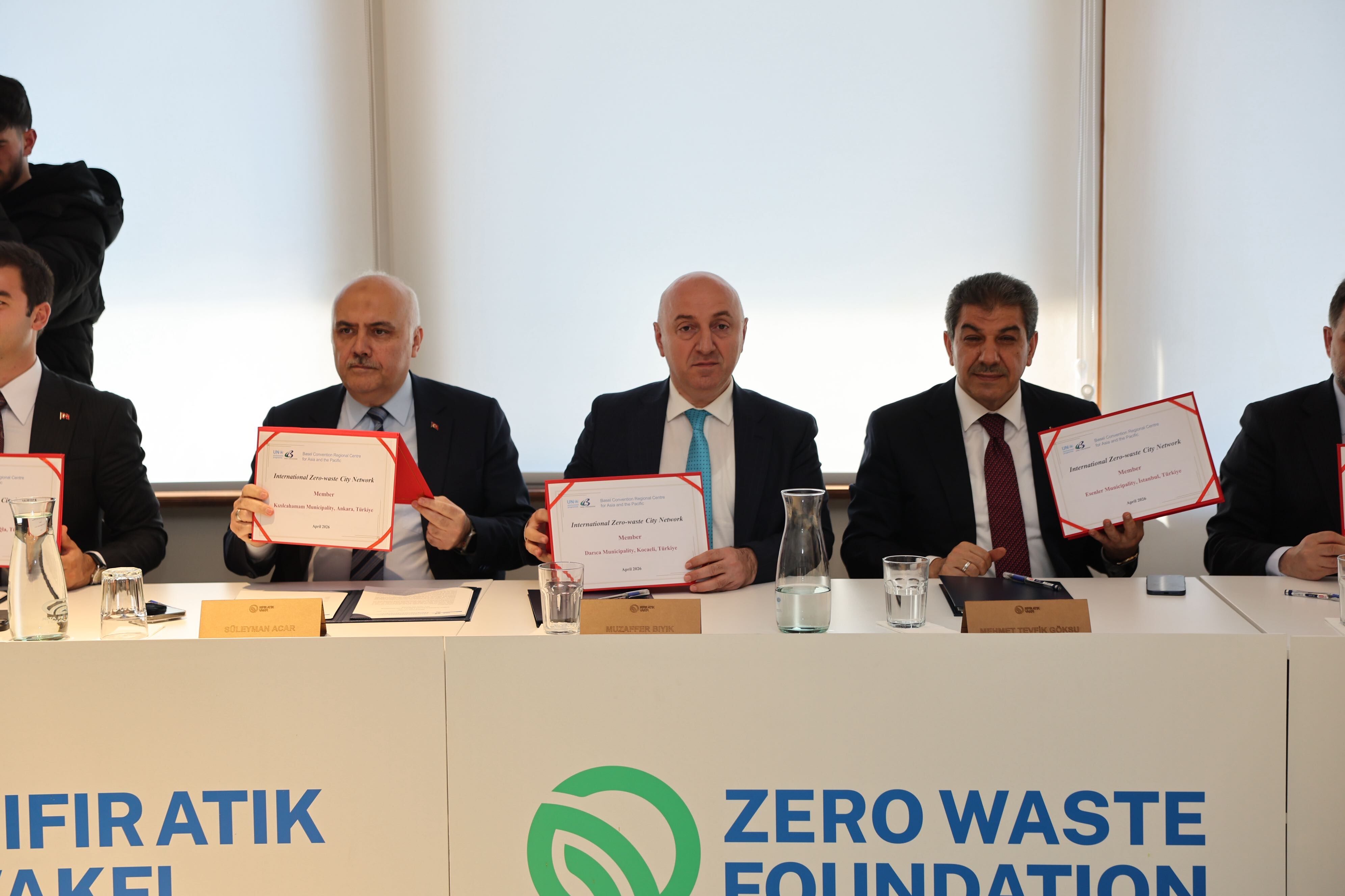 Darıca Belediyesi, Sıfır Atıkta Uluslararası Ağa Katıldı (1)