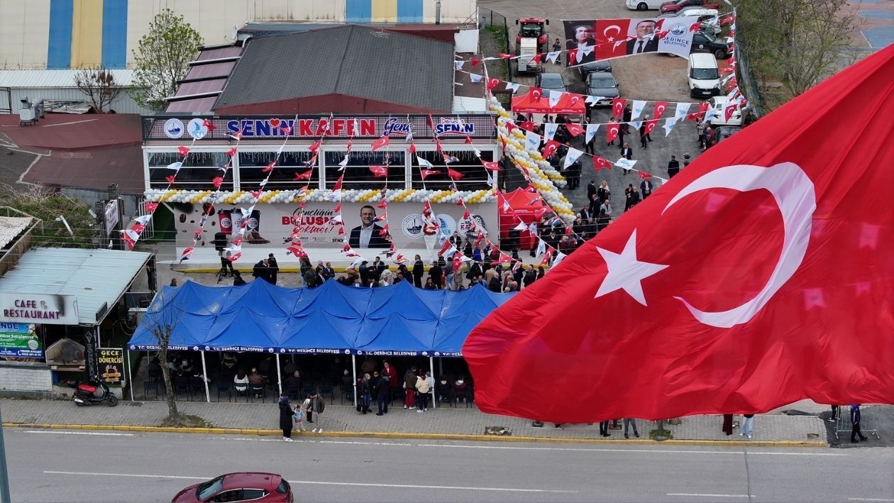 Deri̇nce’de “Davet Evi̇” Ve “Seni̇n Kafen Genç” Hi̇zmete Açildi (2)